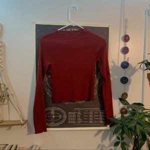 Kendall And Kylie Mock neck